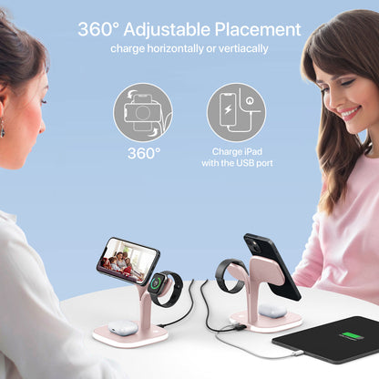 5-in-1 Magnetic Charging Station | Phone Accessories