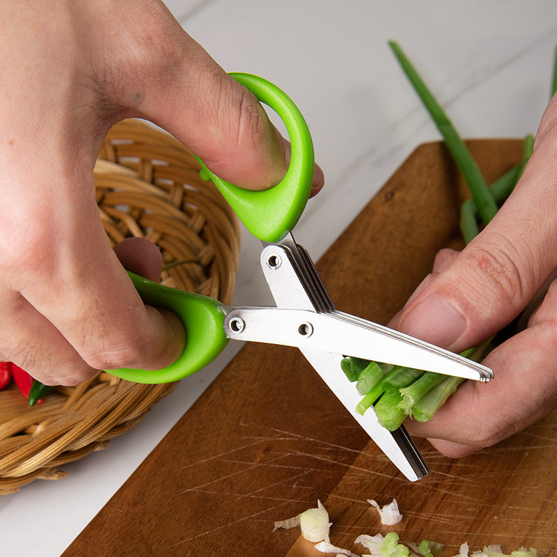 Multifunctional Herb Scissors