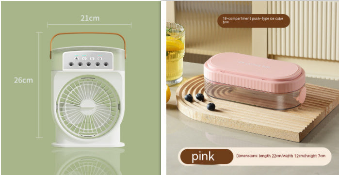 Portable USB Air Conditioner | Cooling Fan