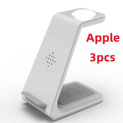 3 in 1 Wireless Charging Station