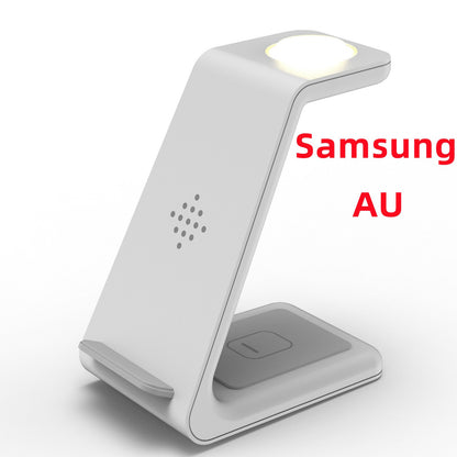 3 in 1 Wireless Charging Station