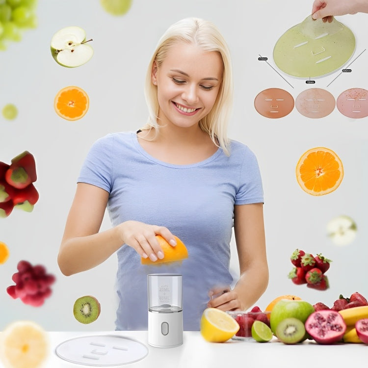 Automatic Fruit Mask Maker