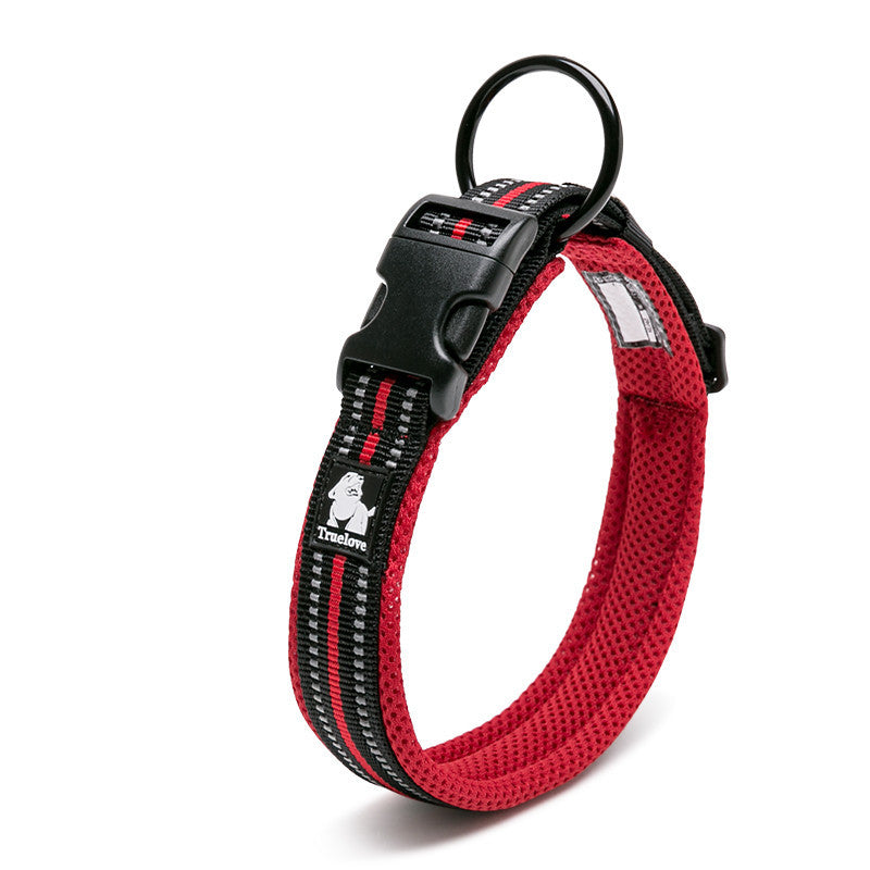 Anti-Strangulation Medium Teddy Pet Collar