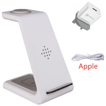 3 in 1 Wireless Charging Station