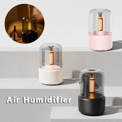 Candlelight Humidifier &amp; Aroma Diffuser