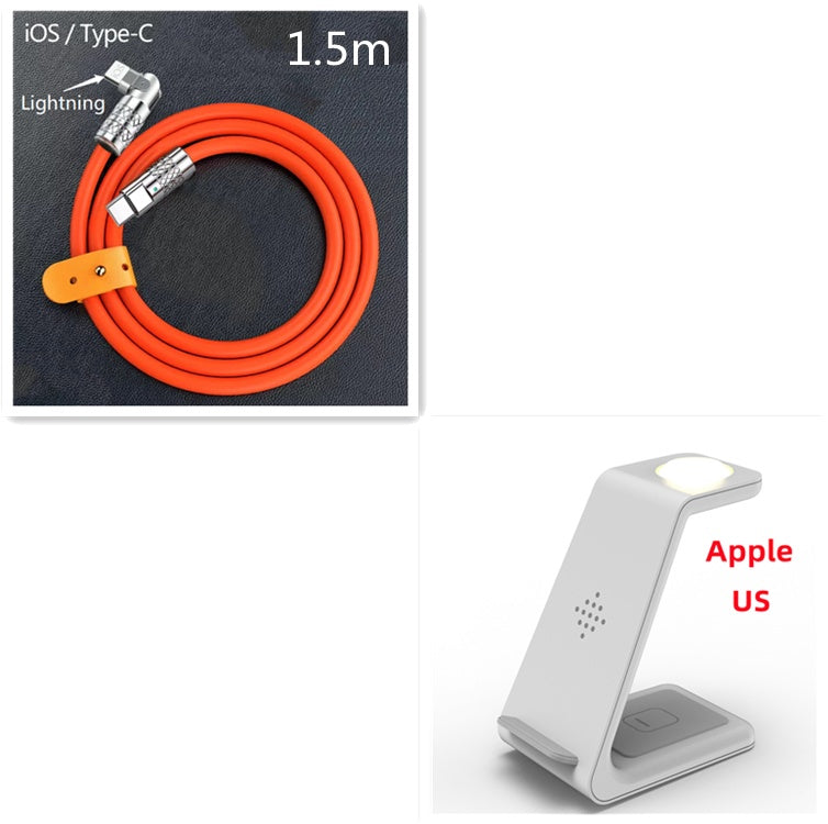 3 in 1 Wireless Charging Station