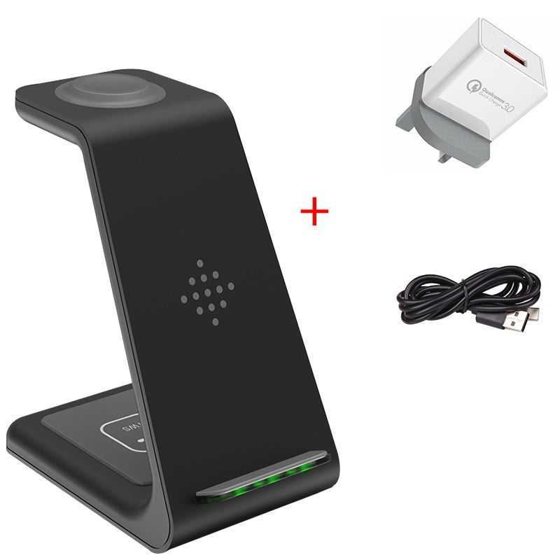 3 in 1 Wireless Charging Station