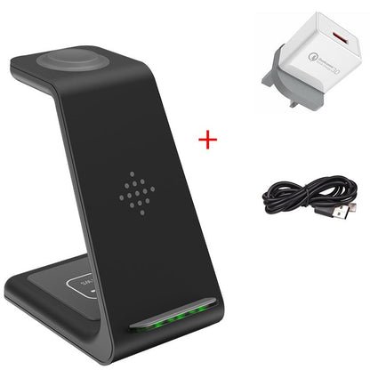 3 in 1 Wireless Charging Station