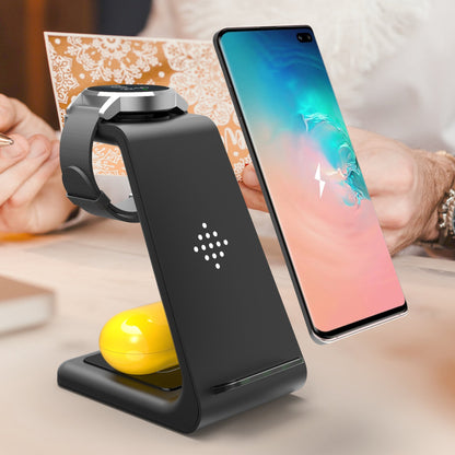 3 in 1 Wireless Charging Station