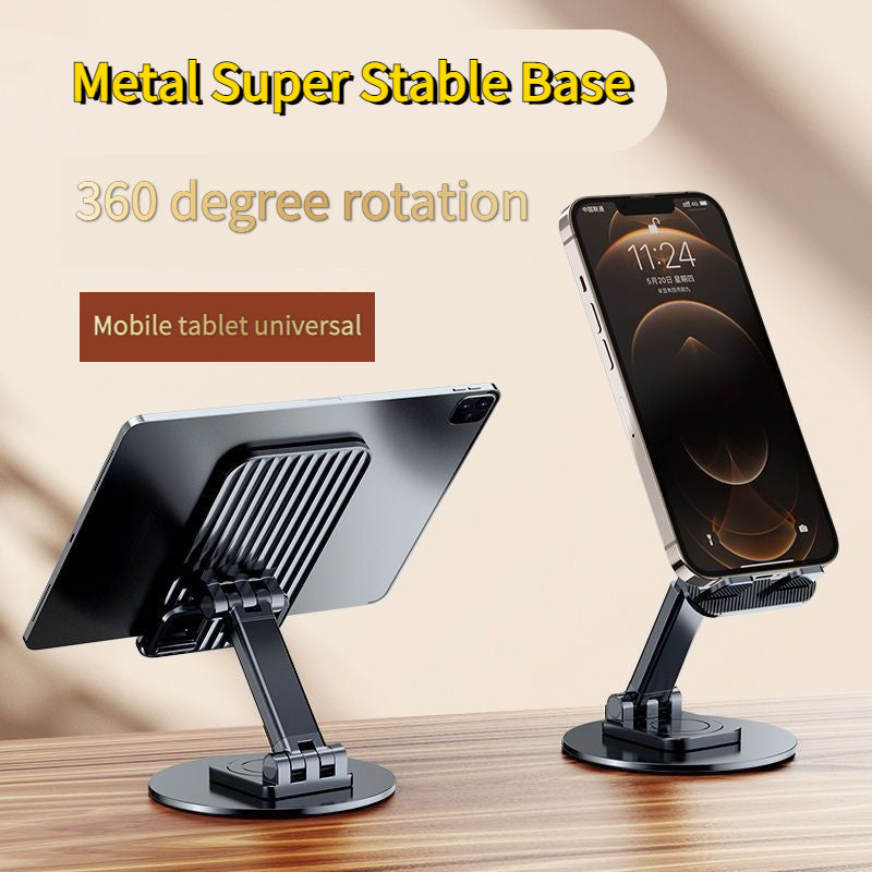Foldable Phone Stand | Adjustable Desktop Holder
