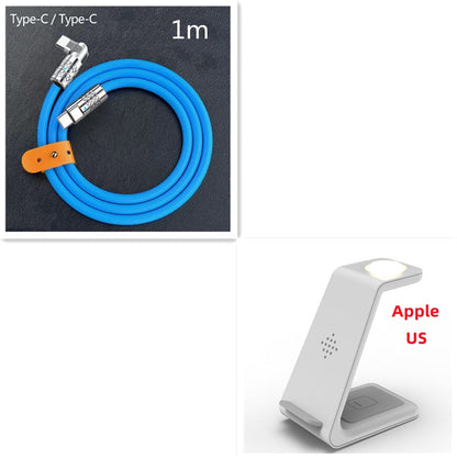 3 in 1 Wireless Charging Station