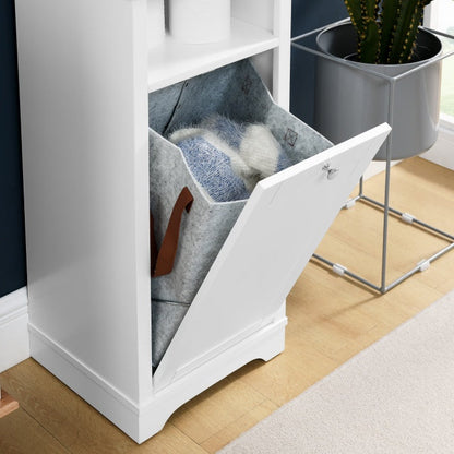 64 Inch Bathroom Storage Cabinet