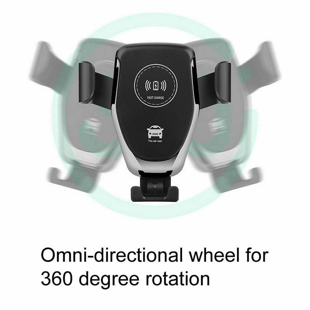 10W Qi Wireless Car Charger