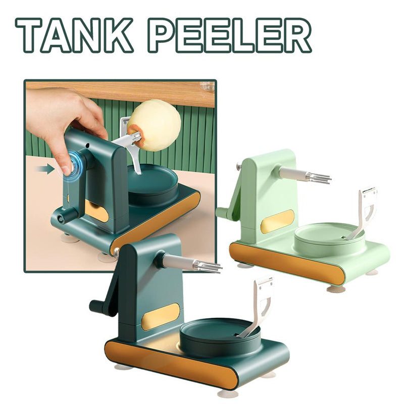 Hand Cranked Peeler