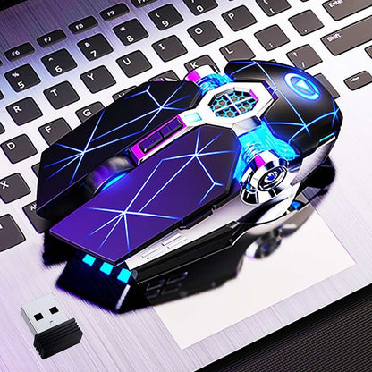 Silver Eagle A7 Silent Wireless Mouse 