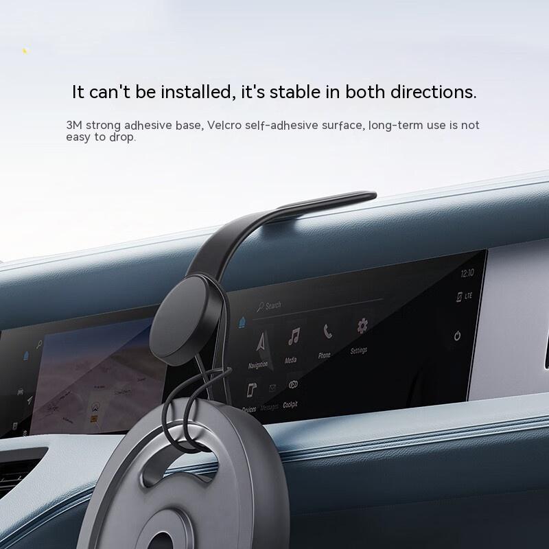 15W Magnetic Car Phone Holder