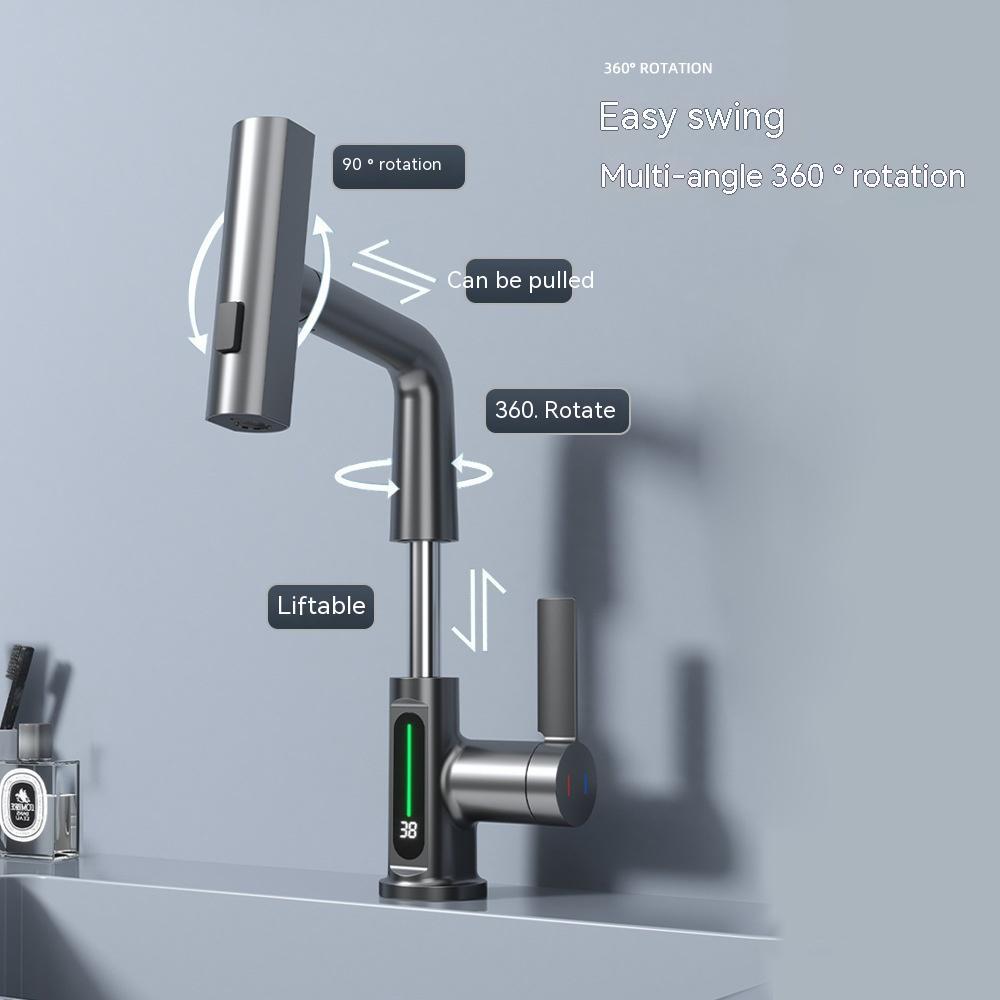 Intelligent Digital Display Faucet | Basin Tap