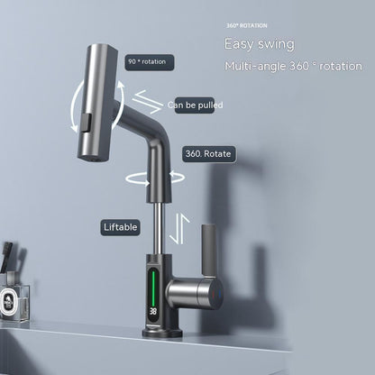 Intelligent Digital Display Faucet | Basin Tap