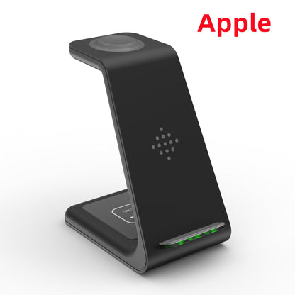 3 in 1 Wireless Charging Station