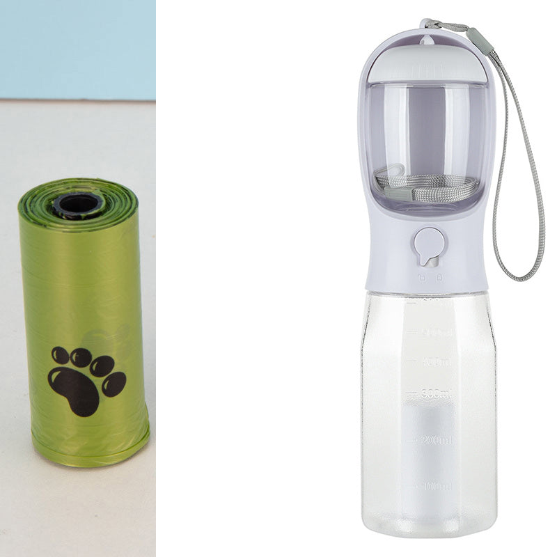 3 in 1 Pet Water Bottle
