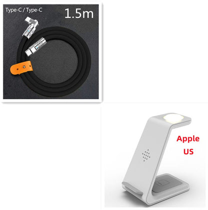 3 in 1 Wireless Charging Station
