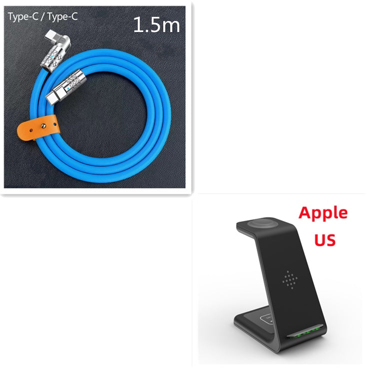3 in 1 Wireless Charging Station