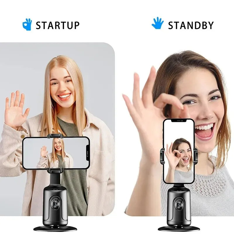 360° AI Face-Tracking Gimbal