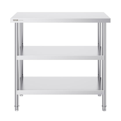 Stainless Steel Food Prep Table