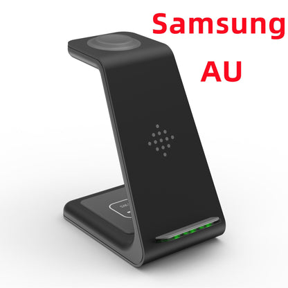 3 in 1 Wireless Charging Station