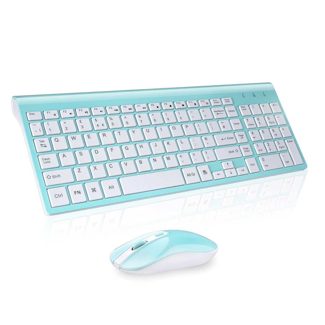 2.4G Wireless Keyboard Mouse Set | Laptop Accessories