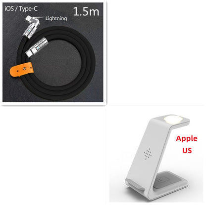 3 in 1 Wireless Charging Station