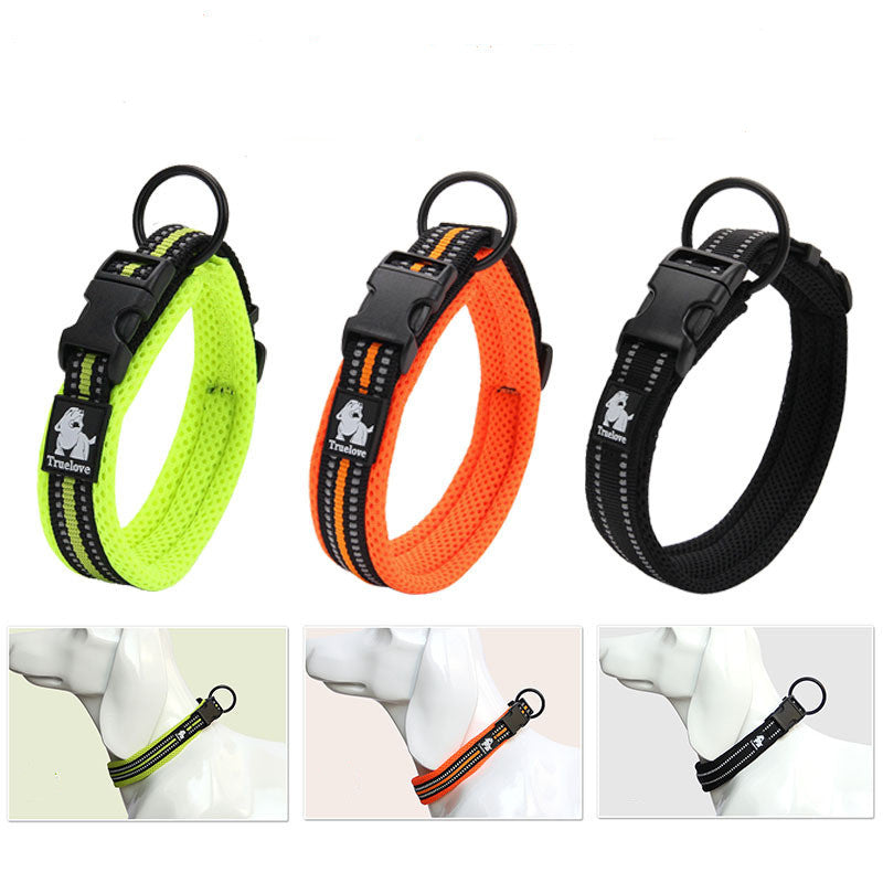 Anti-Strangulation Medium Teddy Pet Collar