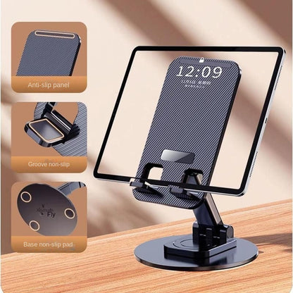 Foldable Phone Stand | Adjustable Desktop Holder