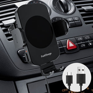 15W Wireless Car Charger | Auto Clamping Mount