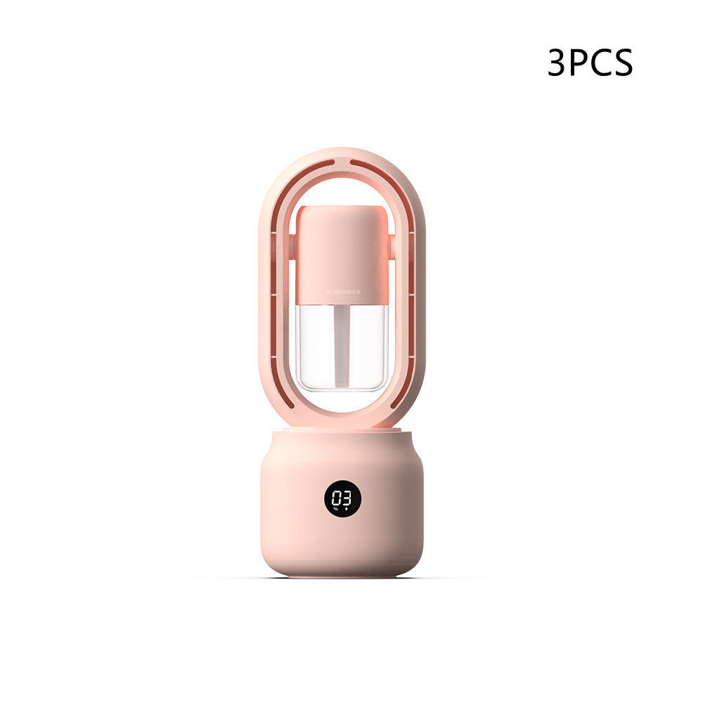 USB Rechargeable Mist Fan