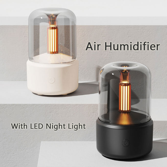 Candlelight Humidifier &amp; Aroma Diffuser