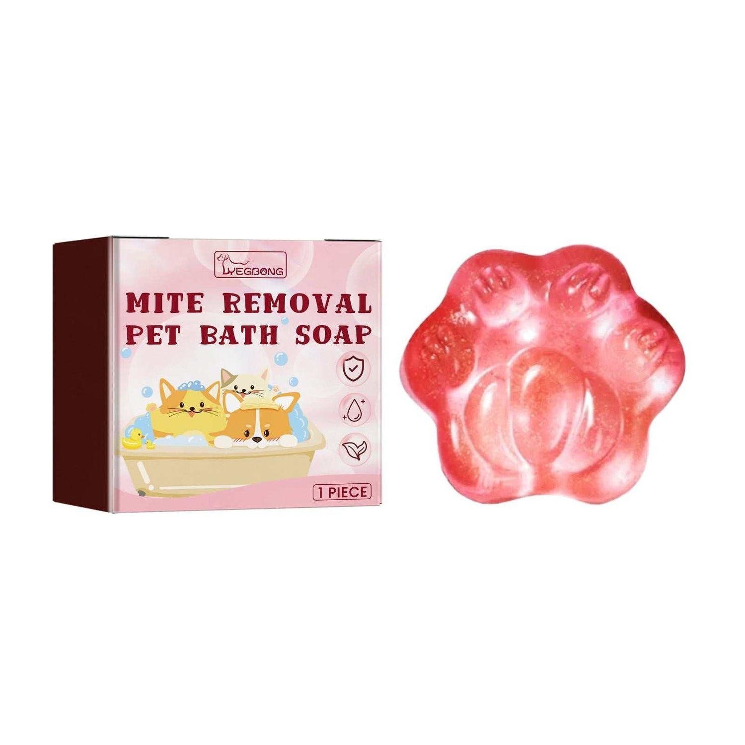 Anti Mite Cleaning Soap