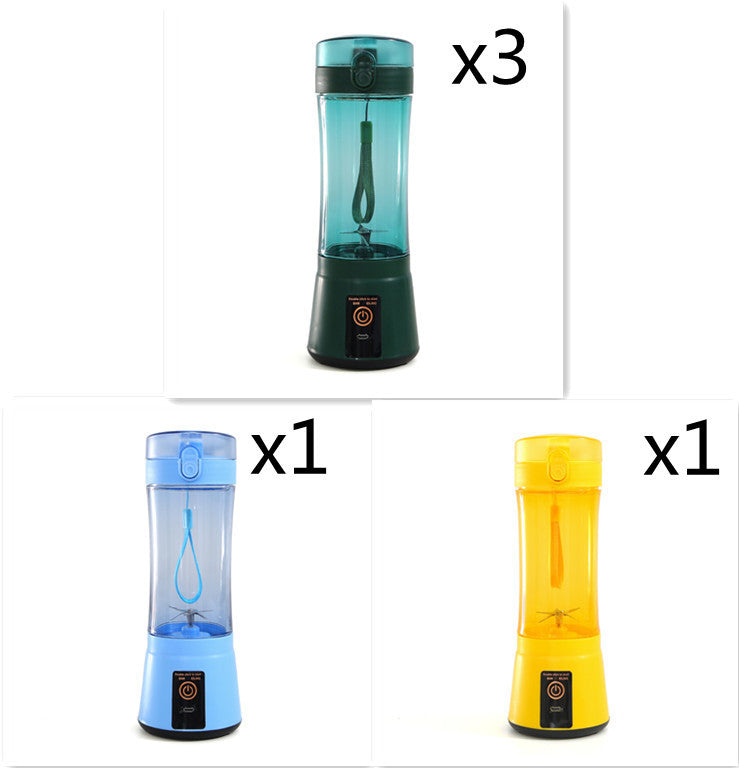 USB Rechargeable Fruit Juicer