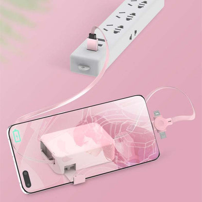  Retractable USB Cable