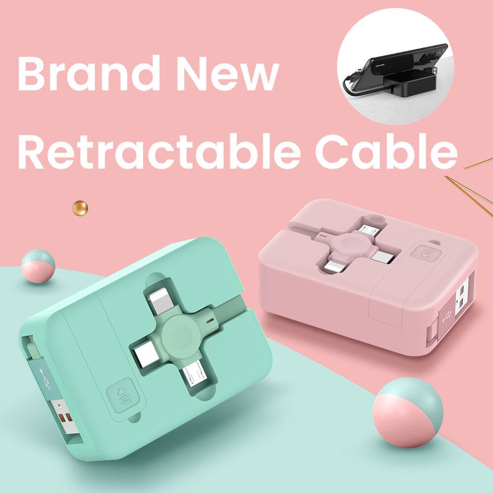  Retractable USB Cable