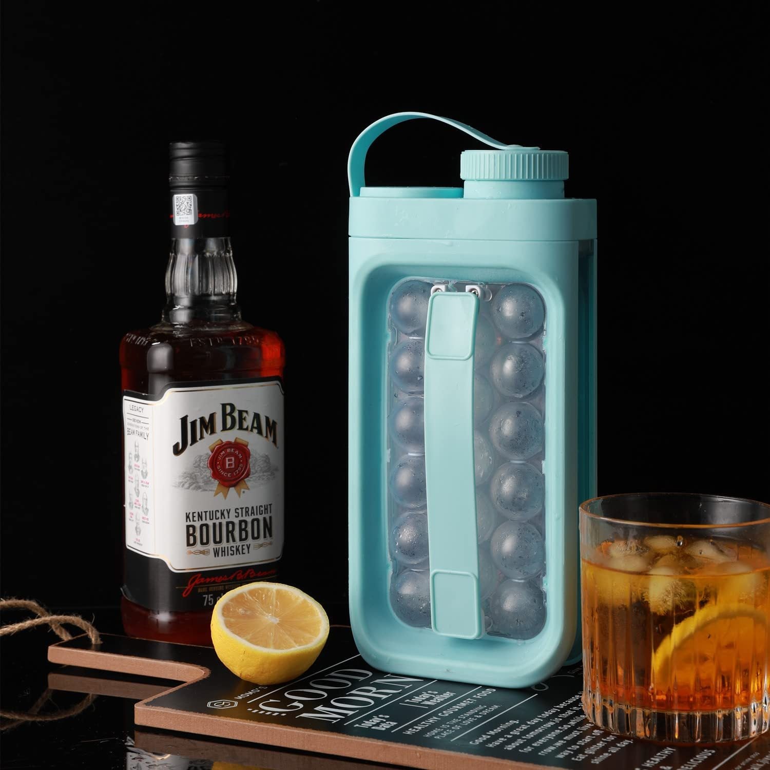 2-in-1 Ice Ball Cold Kettle