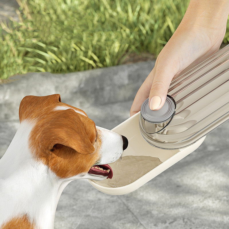 2 in 1 Pet Water Cup | Dog Walking Supplies
