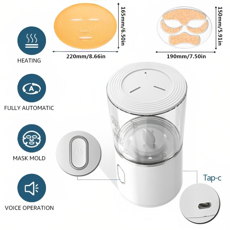 Automatic Fruit Mask Maker