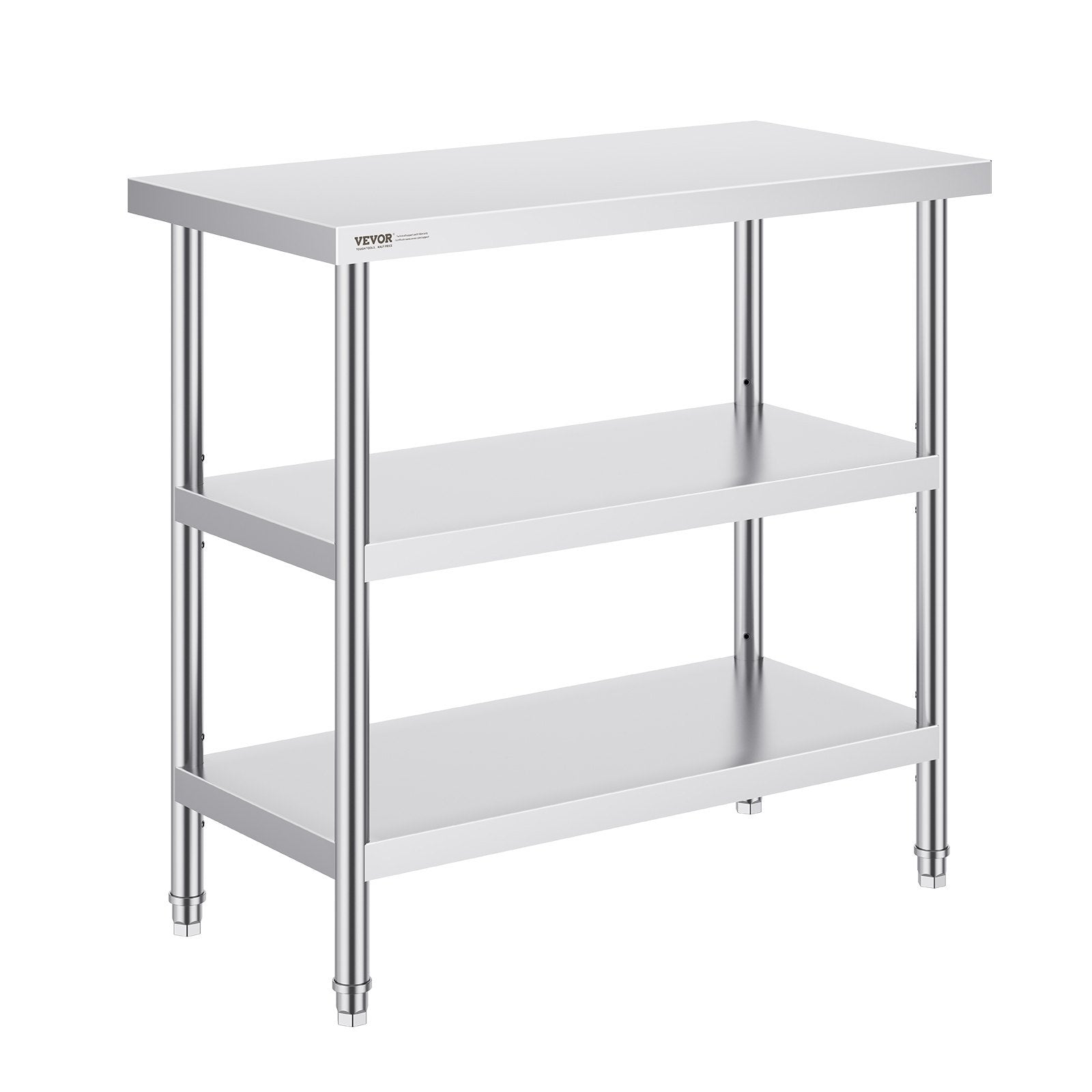 Stainless Steel Food Prep Table