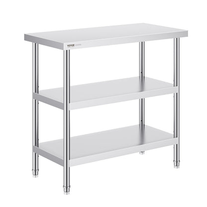 Stainless Steel Food Prep Table