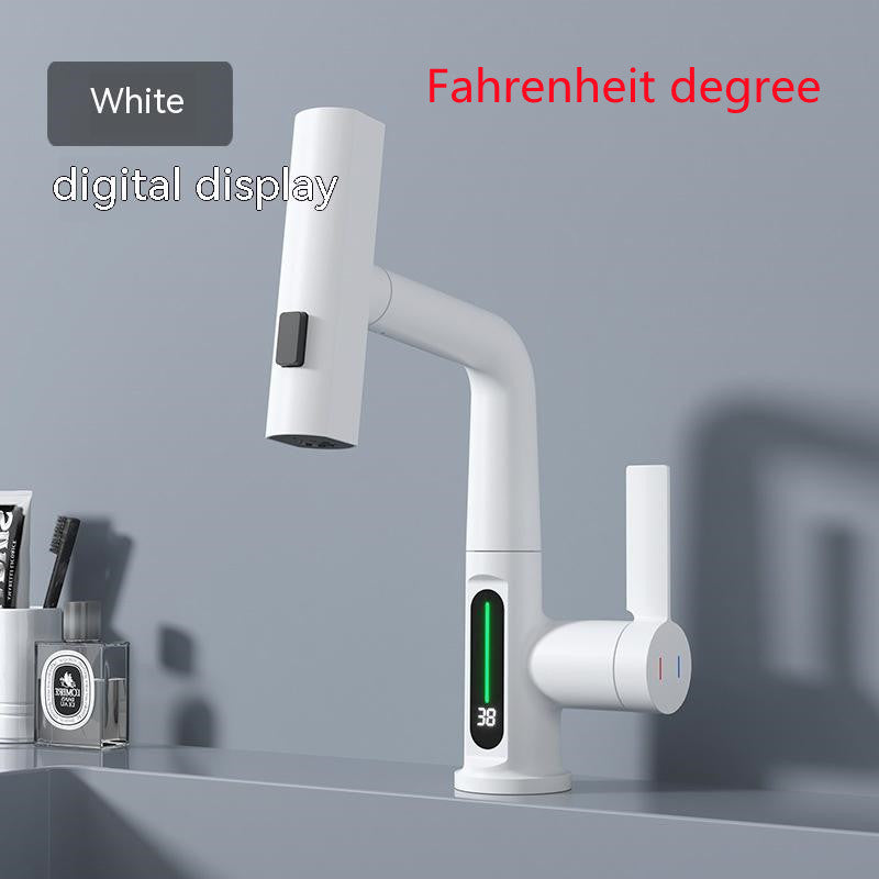 Intelligent Digital Display Faucet | Basin Tap