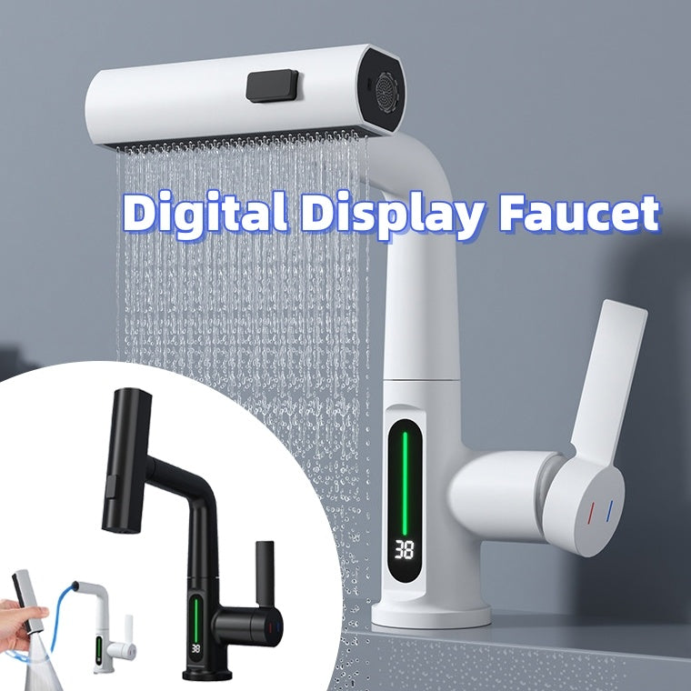 Intelligent Digital Display Faucet | Basin Tap