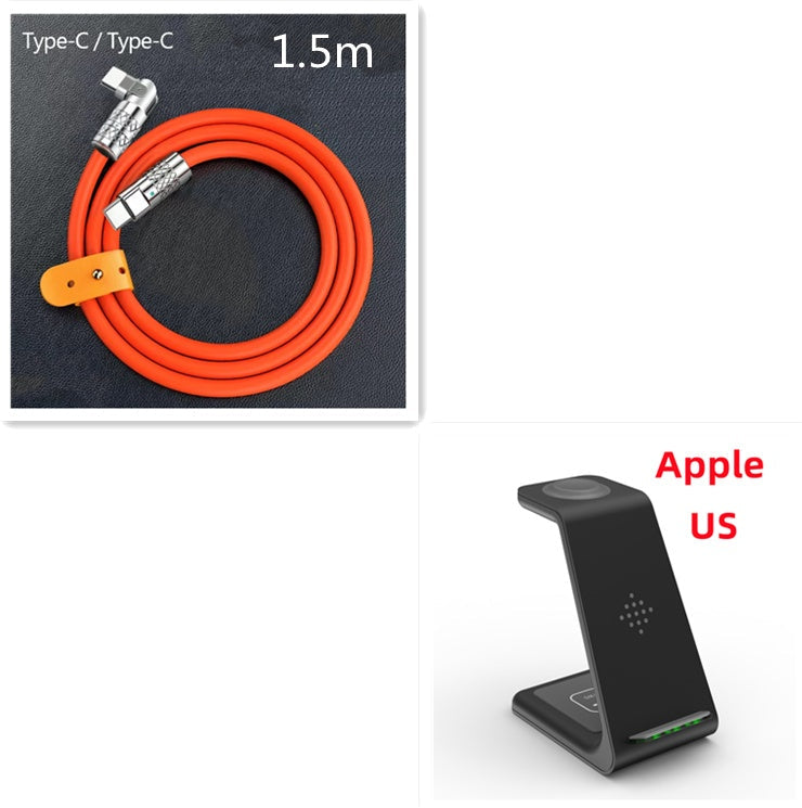 3 in 1 Wireless Charging Station