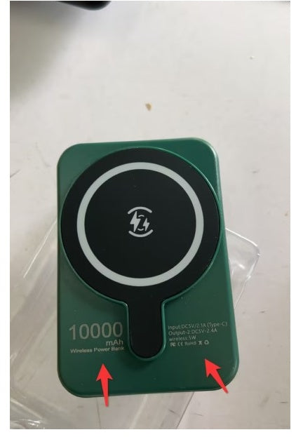 5000mAh Magnetic Power Bank