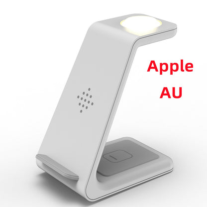 3 in 1 Wireless Charging Station